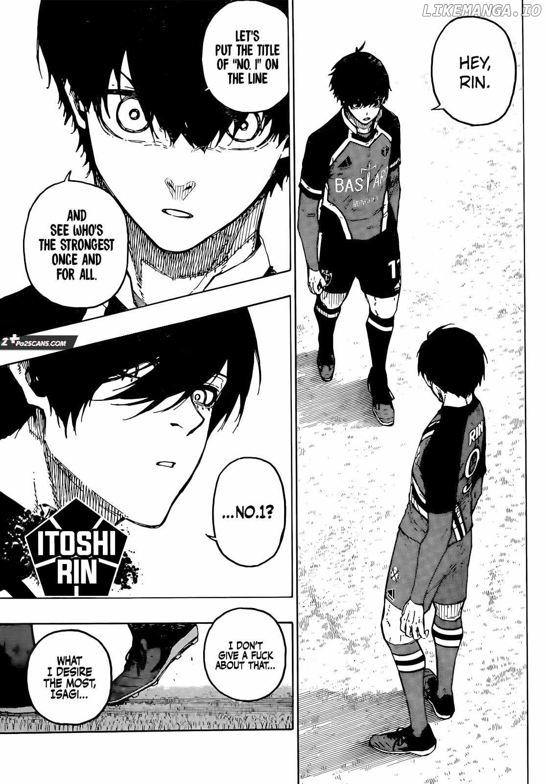 Blue Lock Chapter 248 image 16